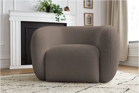 Poltrona in marrone chiaro Celine – Bobochic Paris