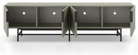 Mobile TV verde-grigio 200x63,5 cm Eldia - Marckeric