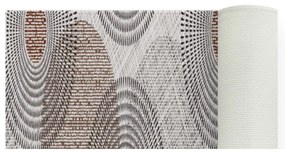 Tappeto lavabile grigio 58x140 cm - Oyo Concept