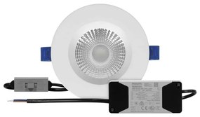 Faro da incasso 10W, Foro Ø100mm, Bianco Variabile con driver Philips Colore Bianco Variabile CCT