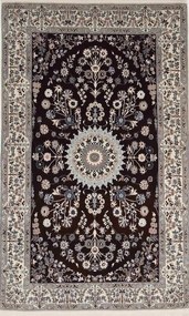Nain Tappeto persiano 240x150 Rosso (Iran) Annodato A Mano