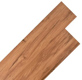 Listoni Pavimenti Non Autoadesivi Pvc 5,26m² 2mm Olmo Naturale /