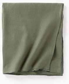 Tovaglia in lino con bordino Kennedy