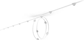 Philips - Prolunga per catena esterna dimmerabile LED RGBW Hue FESTAVIA 16xLED 9m IP65