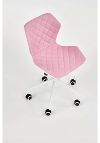 Sedia da ufficio MUNA rosa