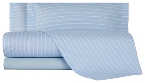 Completo Lenzuola in Percalle Downing Matrimoniale - 250X290