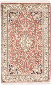 Cashmere Silk Tappeto orientale 130 x 80 (Indian) Annodato A Mano