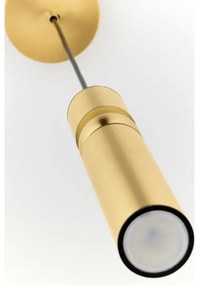 Jupiter 2009 - Lampadario a sospensione con filo ALAS 1xGU10/10W/230V oro