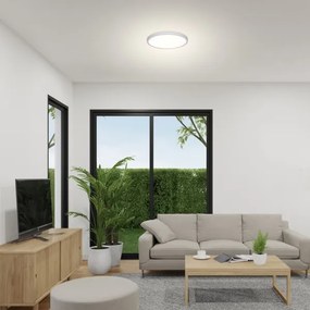 Rabalux 71073 - Plafoniera LED PAULOS LED/24W/230V 4000K diametro 30 cm bianco