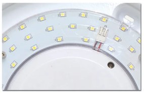 Plafoniera LED per bagni VICTOR LED/18W/230V IP44