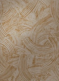 Arte International Carta da parati Impasto - Shiny Taupe