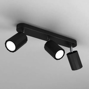 Faretto BELLO 3xGU10/8W/230V nero