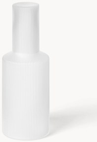 Coperchio per caraffa in vetro soffiato Ripple