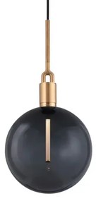 Forked Globe Lampada a Sospensione Dim. Large Smoked/Brass - Buster+Punch