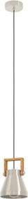 Eglo 43951 - Lampadario a sospensione con filo CAWTON 1xE27/40W/230V