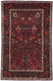 Kashan Tappeto persiano 200x130 (Iran) Annodato A Mano