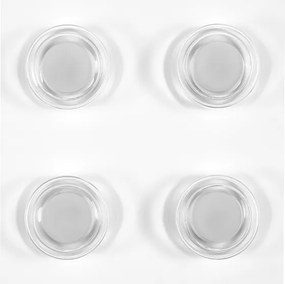 Osram - Plafoniera da bagno a LED ORBIS FLAME 4xLED/5,5W/230V IP44 bianca