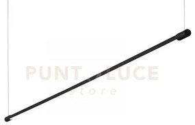Yoko lampadario sospeso led 3000k 17w  1250 lm nero
