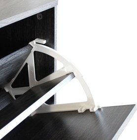 CALISS - scarpiera con 4 ante