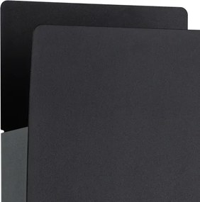 Eglo 902021 - Applique da esterno LED VERDOLINO 2xLED/4W/230V IP44 nero