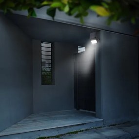 Solight WL913-LED Faretto solare dimmerabile LED 6W 2200mAh IP65 sensore