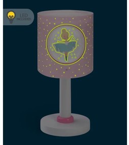 Dalber 60911 - Lampada LED per bambini PRINCESS DANCE 1xG4/4W/230V rosa