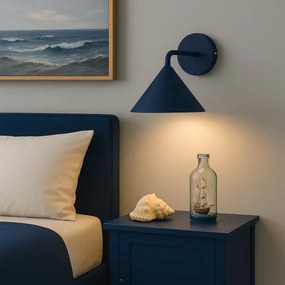 Lampada da parete CAPITAL 1xGX53/15W/230V blu