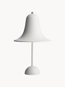 Lampada da tavolo piccola portatile a LED Pantop, design Verner Panton