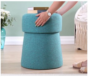 Sgabello blu Beans - Artie