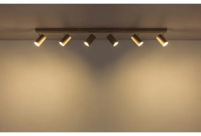 Globo 57911-6DSA - Faretto ROBBY 6xGU10/35W/230V