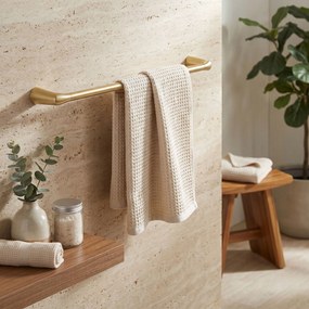 Portasciugamano da bagno 16201 Vibe Brush Gold