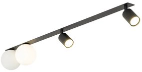 Faretto da incasso VOX 2xG9/8W/230V + 2xGU10/10W nero