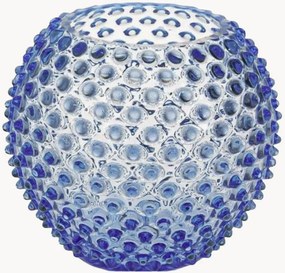 Vaso in vetro soffiato Hobnail Globe