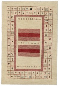 Gabbeh Tappeto persiano 220 x 140 (Iran) Annodato A Mano
