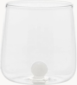 Set di 6 bicchieri in vetro borosilicato fatti a mano Bilia
