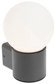 Redo 90640 - Applique da esterno BULK 1xE27/28W/230V IP44 antracite