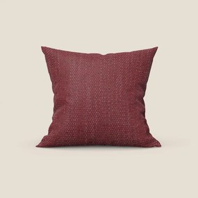 Levante cuscino disponibile in diversi colori in pregiato bouclé riciclato fresco dalla trama melangiata smacchiabile T16