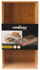 Scatola di bambù , 22,5 x 15 x 6,35 cm - Compactor