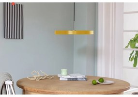 Apparecchio a sospensione LED giallo con paralume in metallo ø 43 cm Asteria Medium - UMAGE