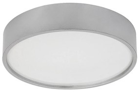 Rabalux 75010 - Plafoniera LED LARCIA LED/18W/230V IP44 4000K argento
