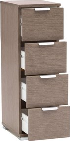 NANO - cassettiera 4 cassetti