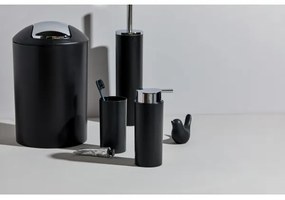 WENKO 24078800 - Set CALVO 6,5x13 cm nero/cromo lucido