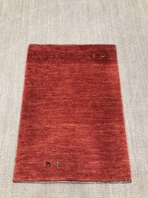 Gashguli Tappeto 60x80 Rosso (Iran) Annodato A Mano