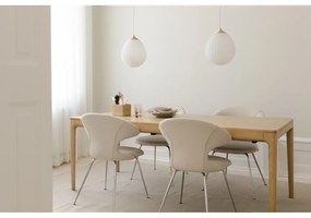 Paralume in bianco-oro ø 27 cm Around the World Medium - UMAGE