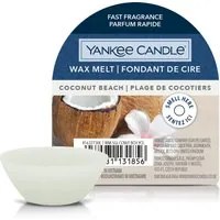 Coconut Beach, cera da fondere Yankee Candle per bruciatore