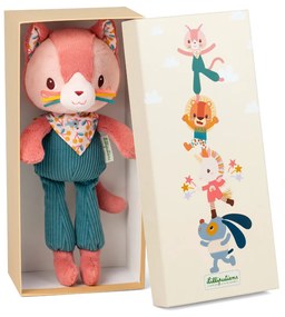 Lilliputiens - Peluche coccolone - Jeanne il gatto