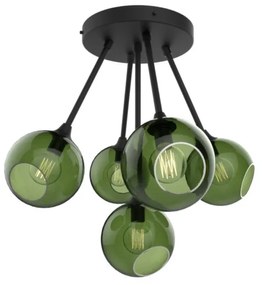 Ballroom Molecule Lampada A Sospensione Nero/Army - Design By Us