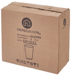 Vaso di vetro - Casa Selección