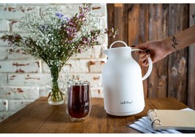 Thermos bianco, 1 l - Vialli Design