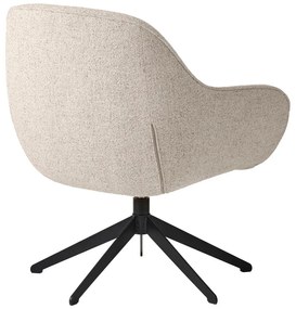 Poltrona beige Lynn – Unique Furniture
